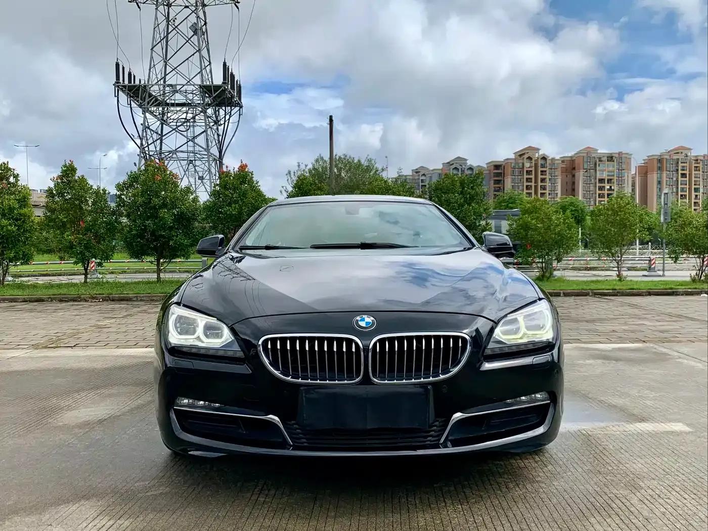 2013 BMW 6 Series Facelift 640i Gran Coupe — миниатюра 2
