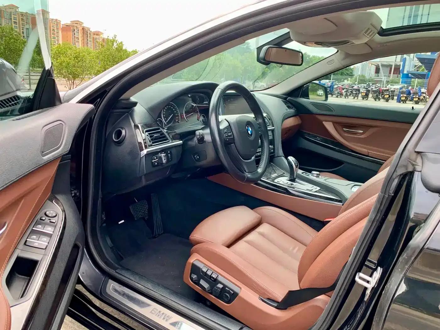 2013 BMW 6 Series Facelift 640i Gran Coupe — миниатюра 11