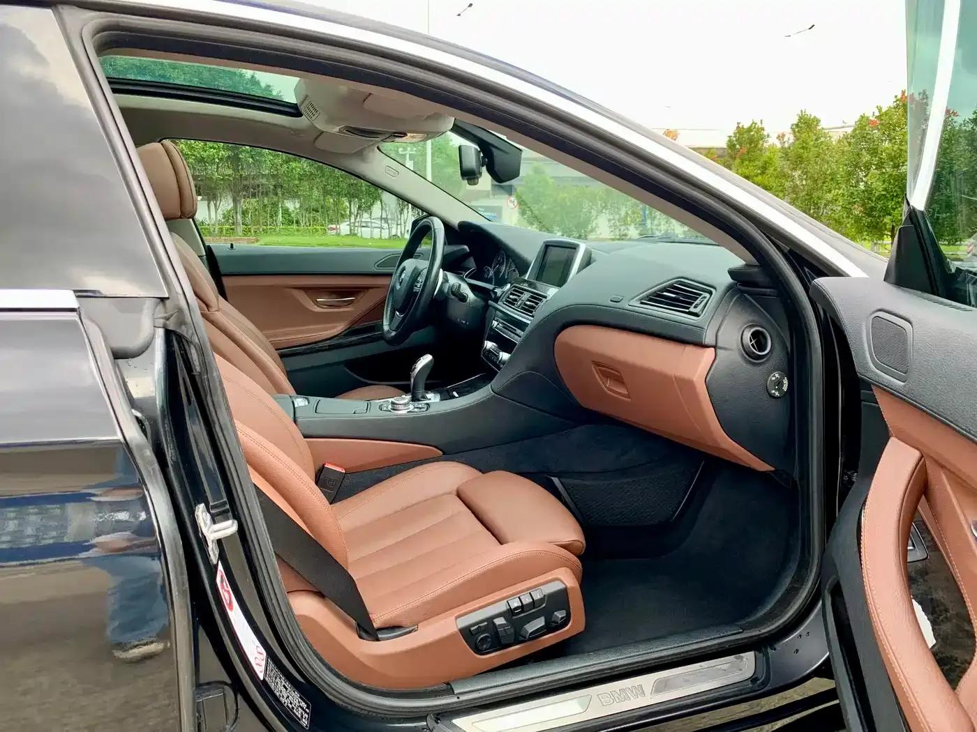 2013 BMW 6 Series Facelift 640i Gran Coupe — миниатюра 12
