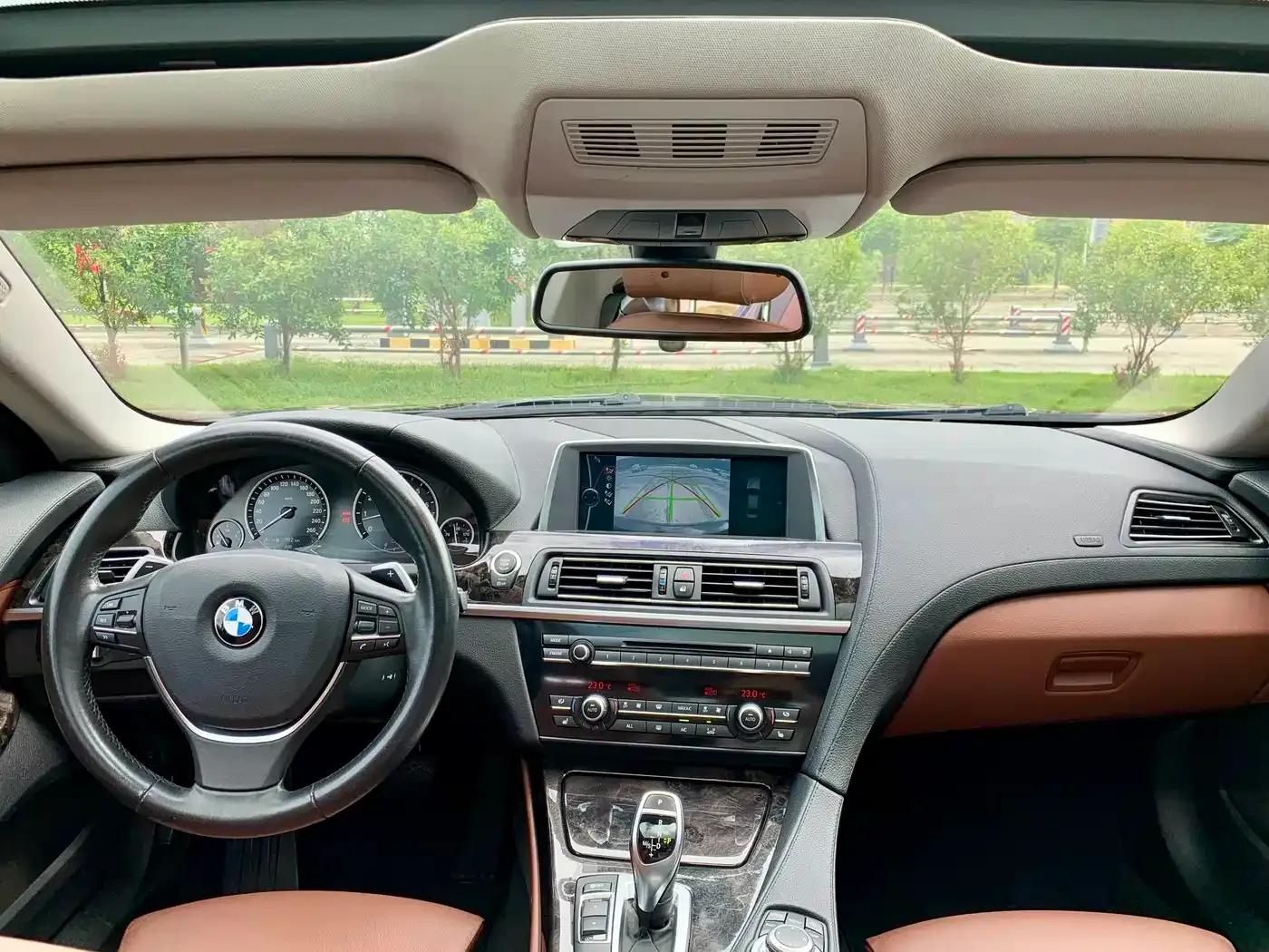 2013 BMW 6 Series Facelift 640i Gran Coupe — миниатюра 14