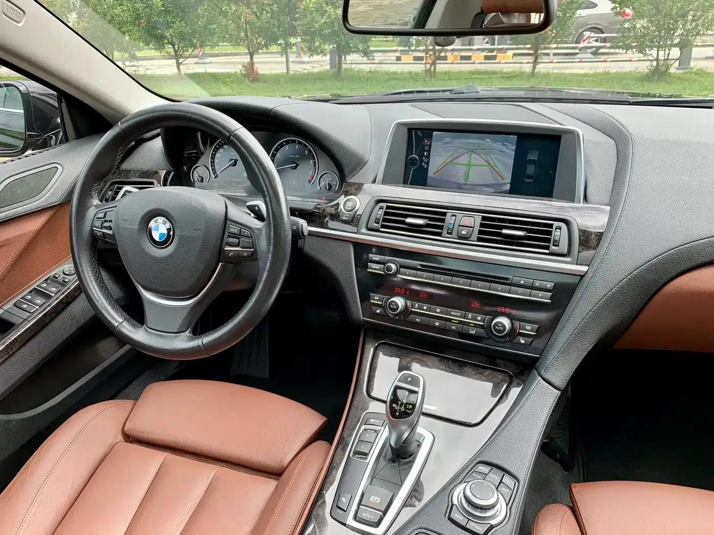 2013 BMW 6 Series Facelift 640i Gran Coupe — миниатюра 15