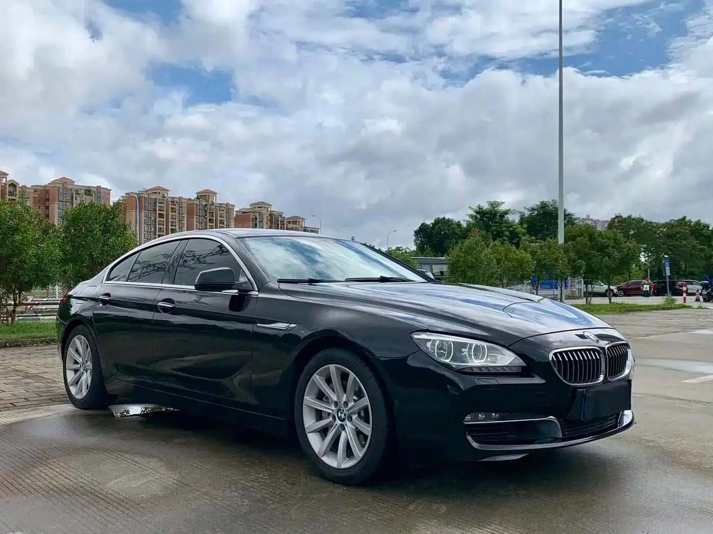 2013 BMW 6 Series Facelift 640i Gran Coupe — миниатюра 3