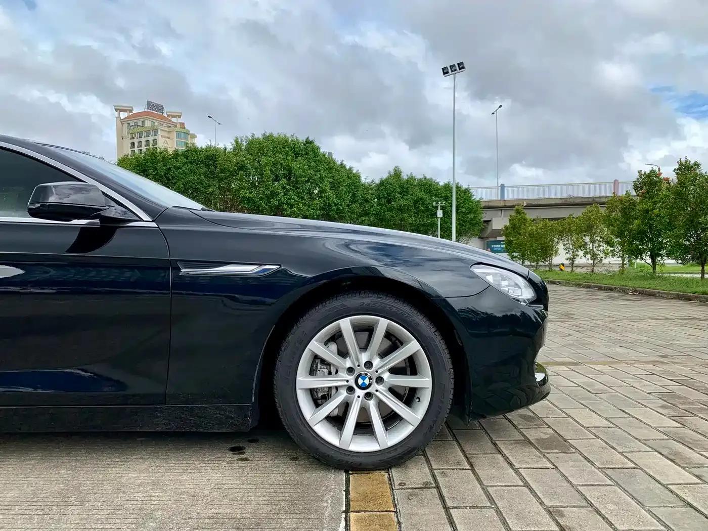 2013 BMW 6 Series Facelift 640i Gran Coupe — миниатюра 4
