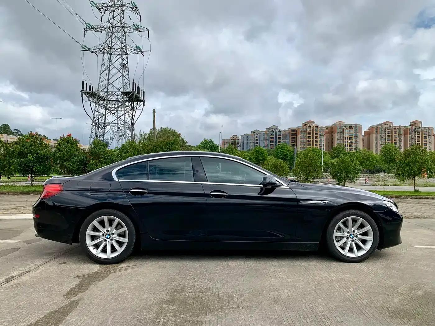 2013 BMW 6 Series Facelift 640i Gran Coupe — миниатюра 5