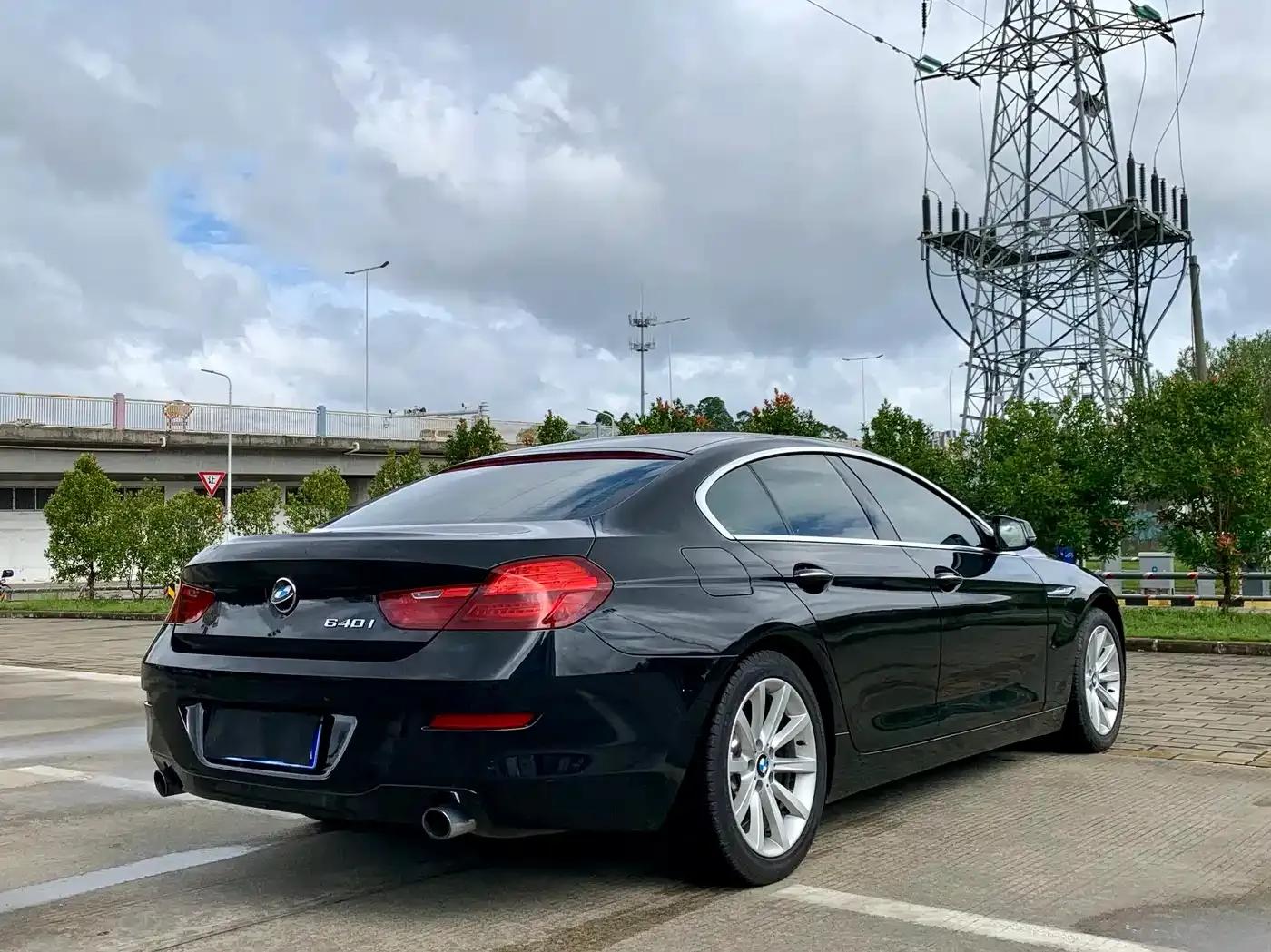 2013 BMW 6 Series Facelift 640i Gran Coupe — миниатюра 6