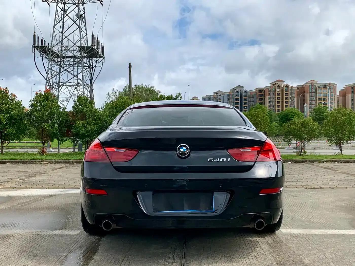 2013 BMW 6 Series Facelift 640i Gran Coupe — миниатюра 7