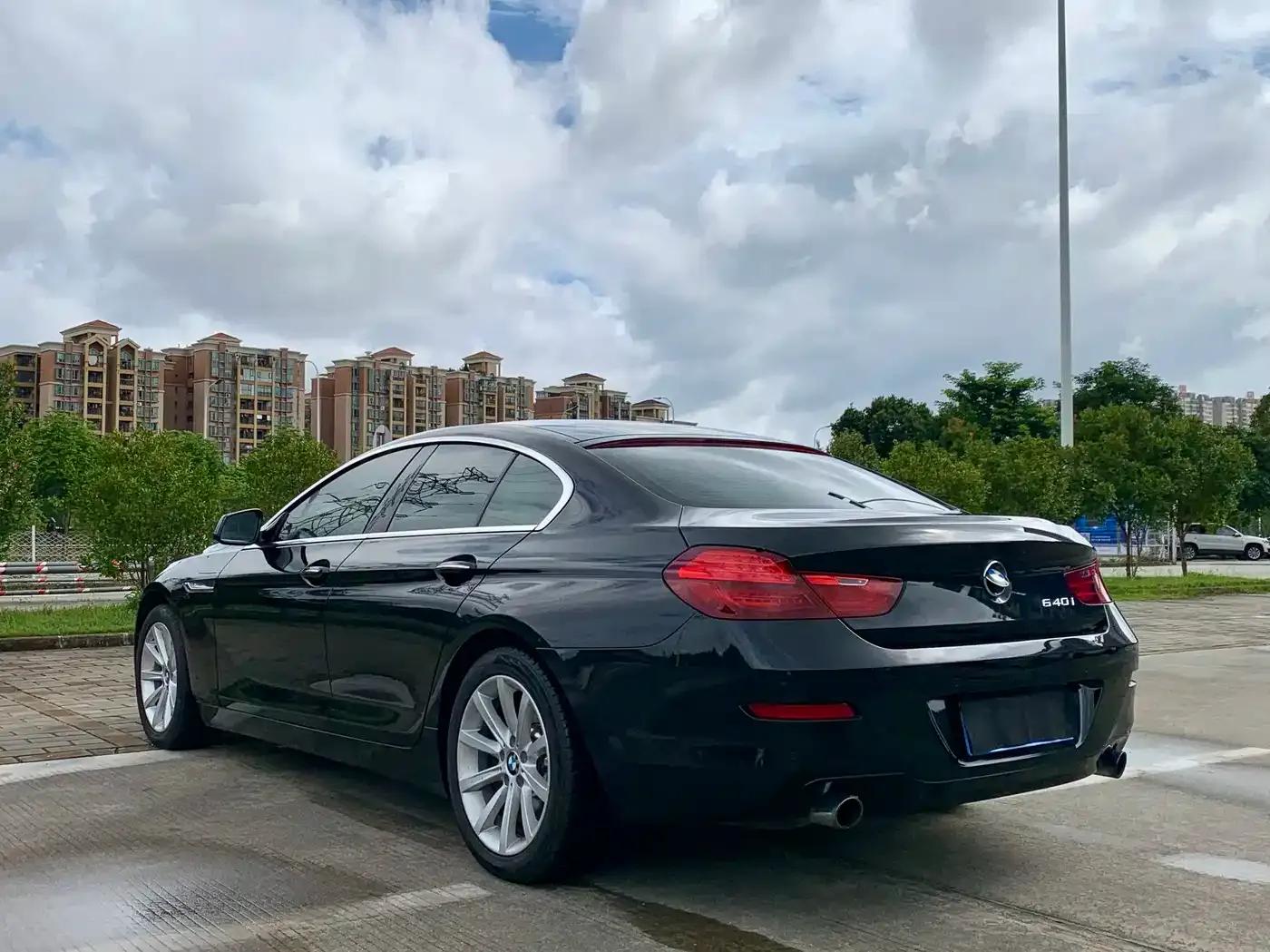 2013 BMW 6 Series Facelift 640i Gran Coupe — миниатюра 8