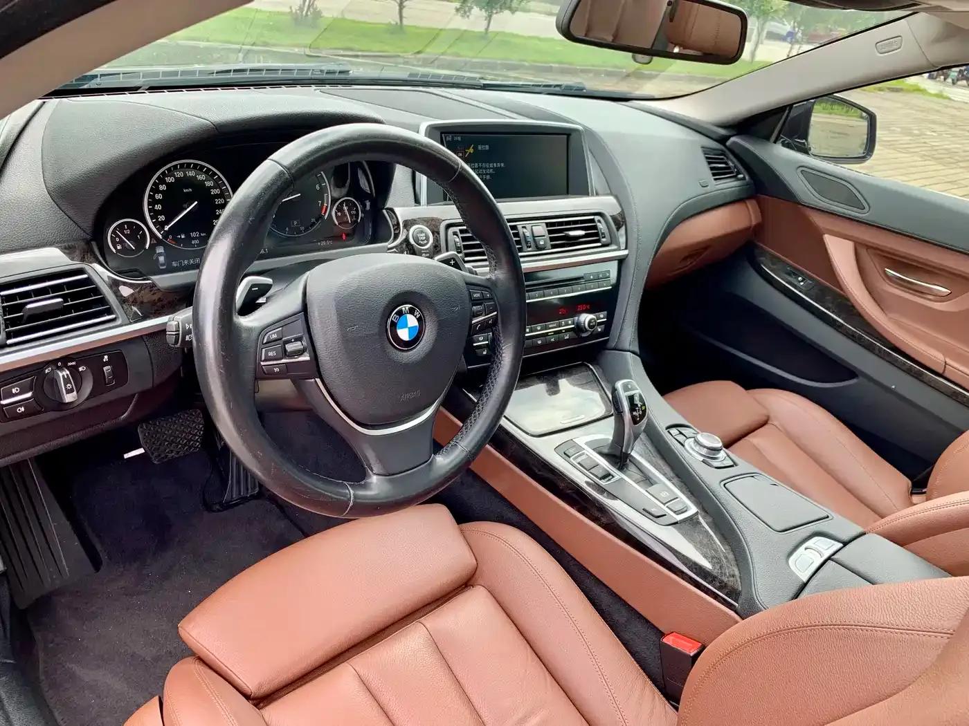 2013 BMW 6 Series Facelift 640i Gran Coupe — миниатюра 10