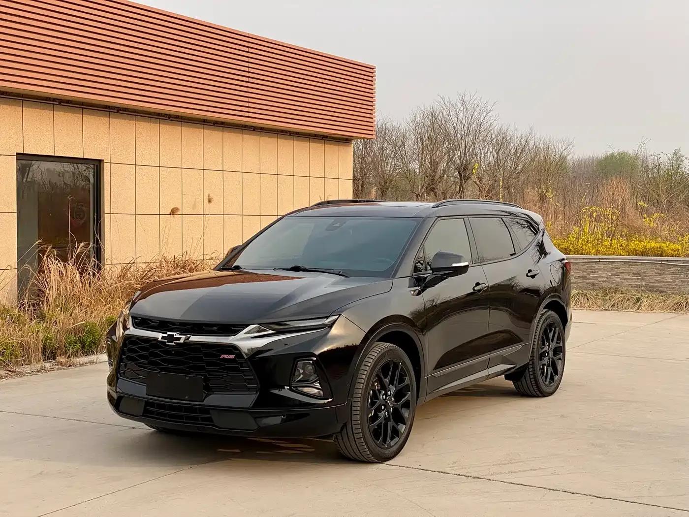 Blazer 2020 RS 650T Twin-Clutch AWD 7-Seater Sport Edition — миниатюра 1
