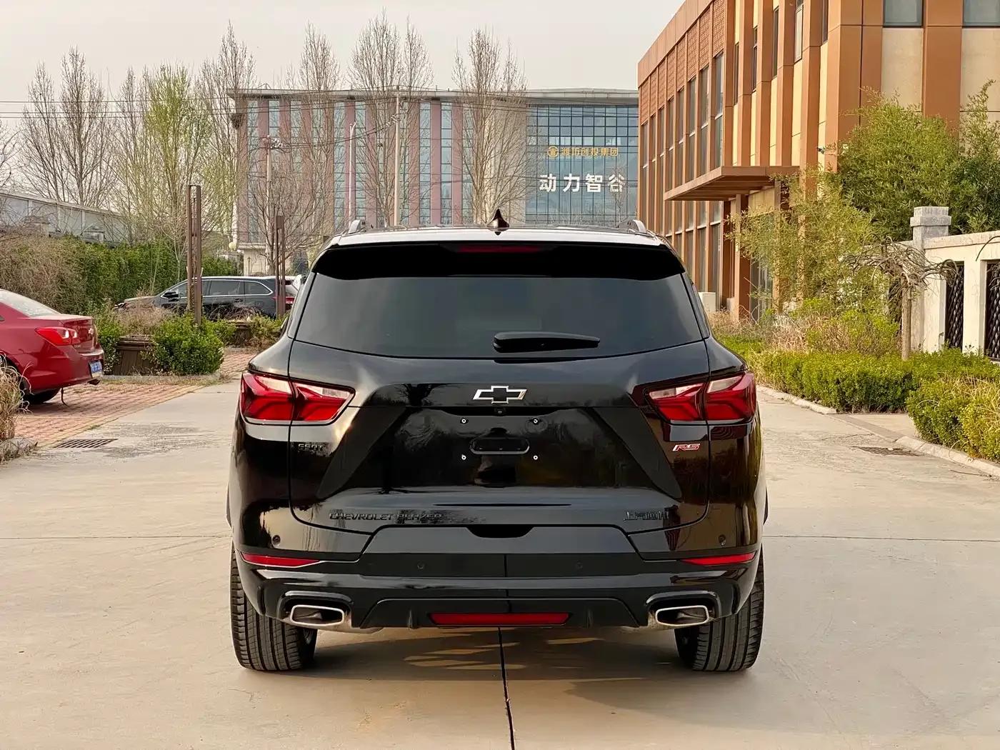 Blazer 2020 RS 650T Twin-Clutch AWD 7-Seater Sport Edition — миниатюра 8