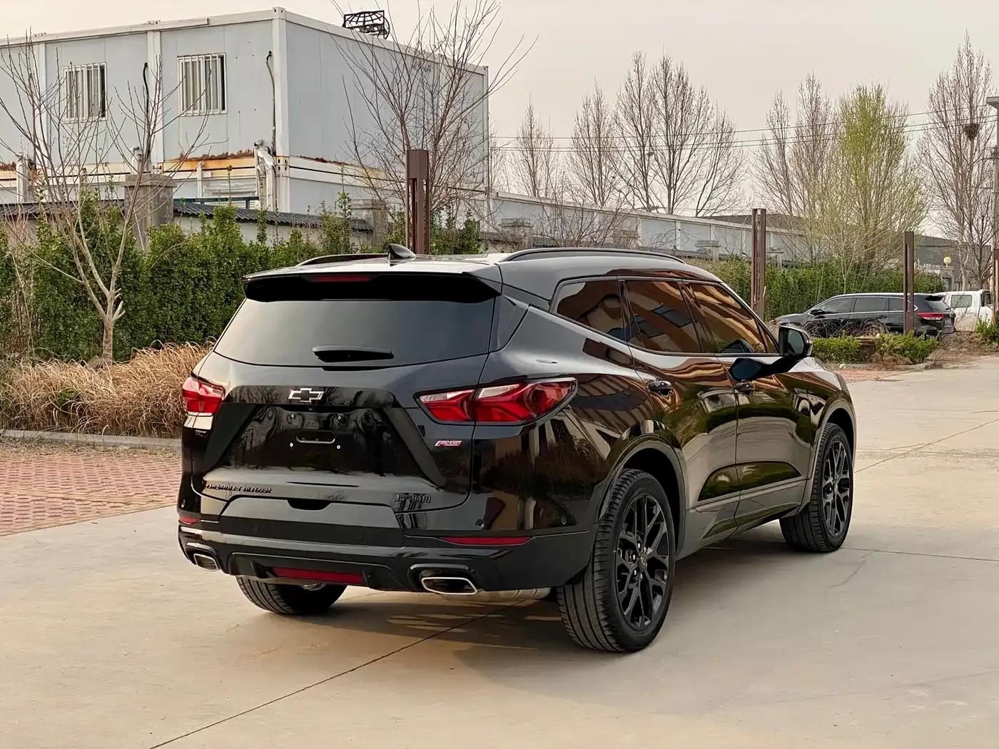 Blazer 2020 RS 650T Twin-Clutch AWD 7-Seater Sport Edition — миниатюра 9