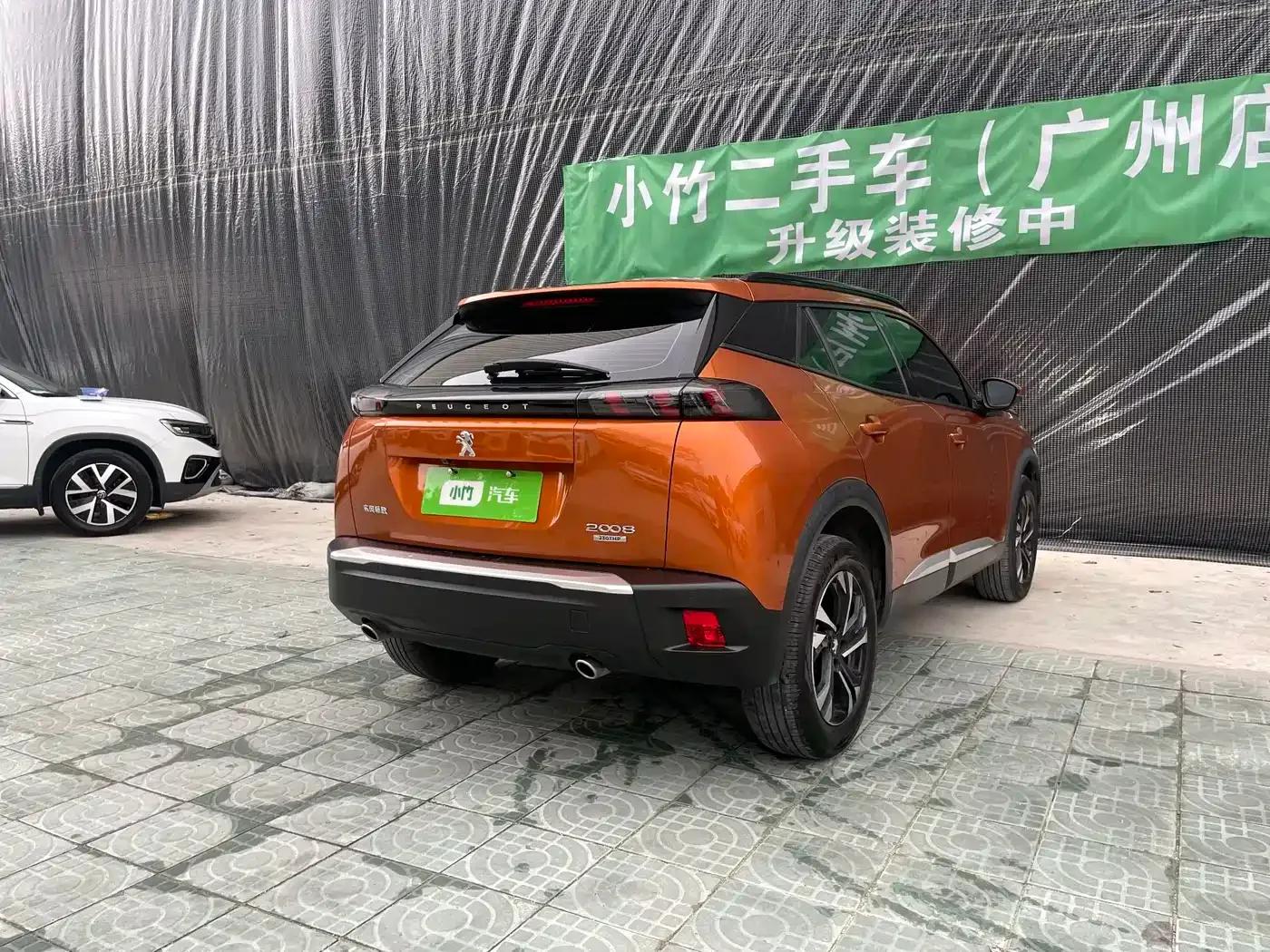 Peugeot 2008 2022 230THP THE ONE — миниатюра 3