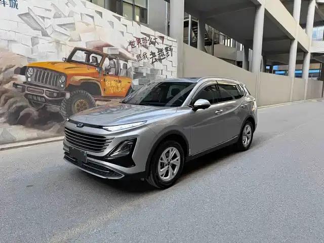 Bestune T90 2023 1.5T DCT Automatic Luxury Edition