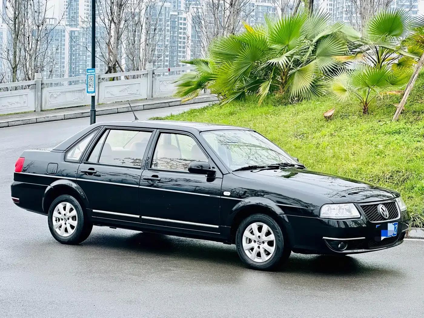 Santana Zhijun 2008 1.8L Manual Comfortline — миниатюра 2