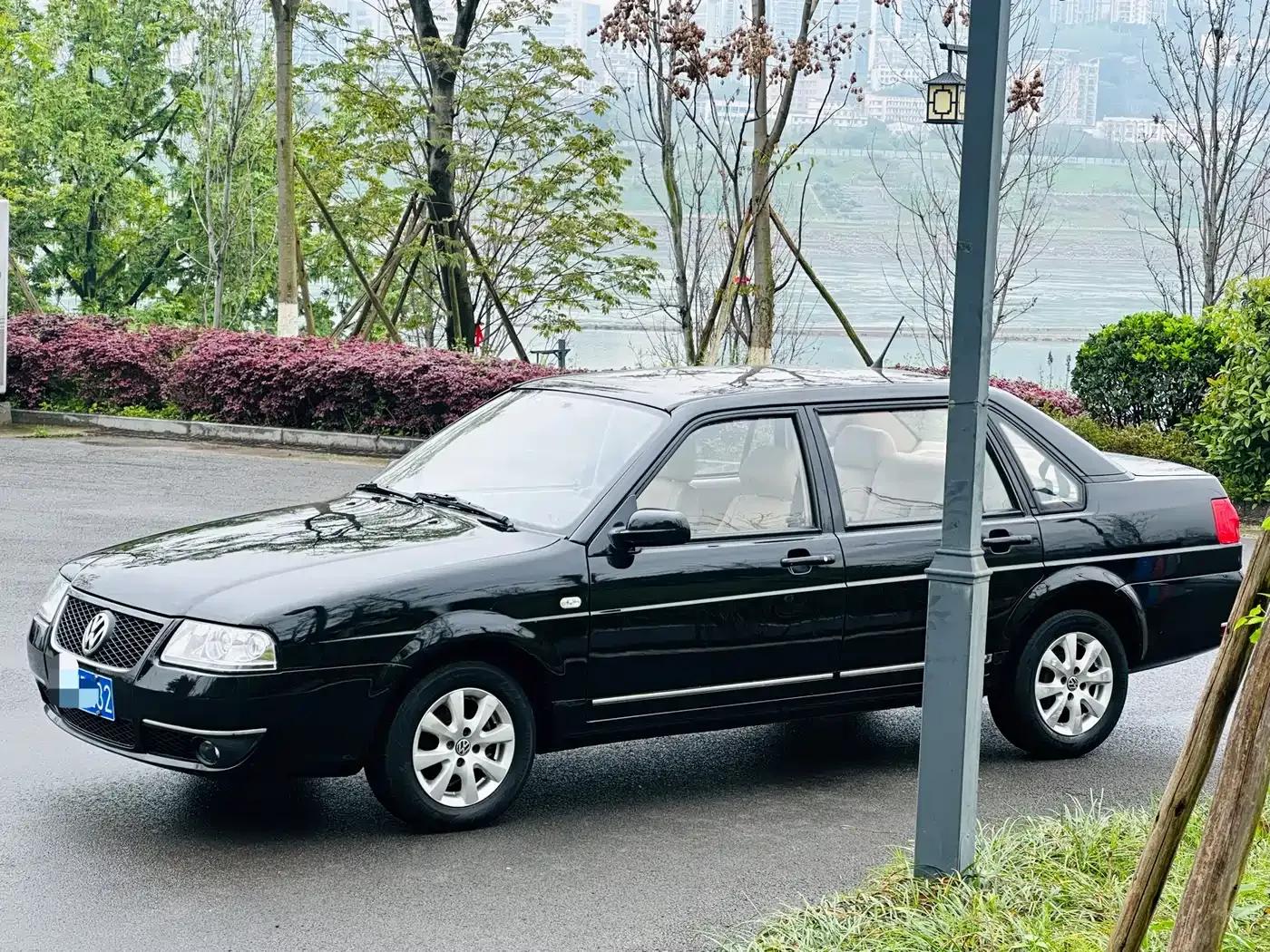 Santana Zhijun 2008 1.8L Manual Comfortline — миниатюра 3