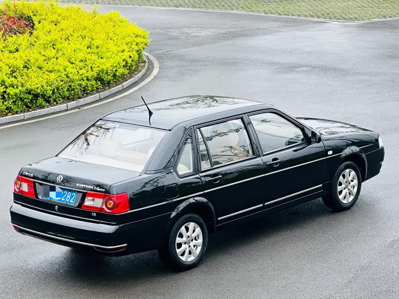 Santana Zhijun 2008 1.8L Manual Comfortline — миниатюра 5