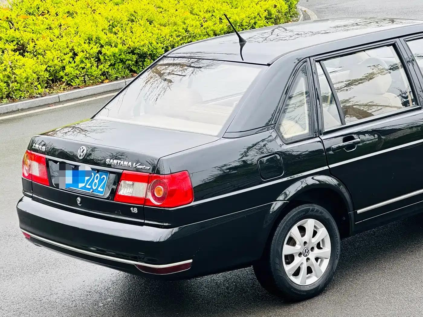 Santana Zhijun 2008 1.8L Manual Comfortline — миниатюра 6