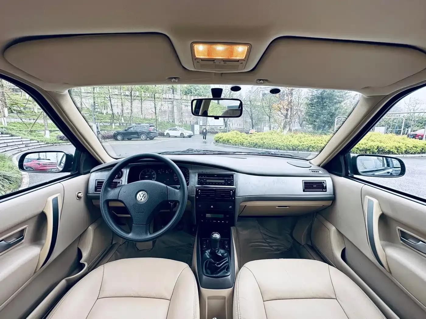 Santana Zhijun 2008 1.8L Manual Comfortline — миниатюра 7