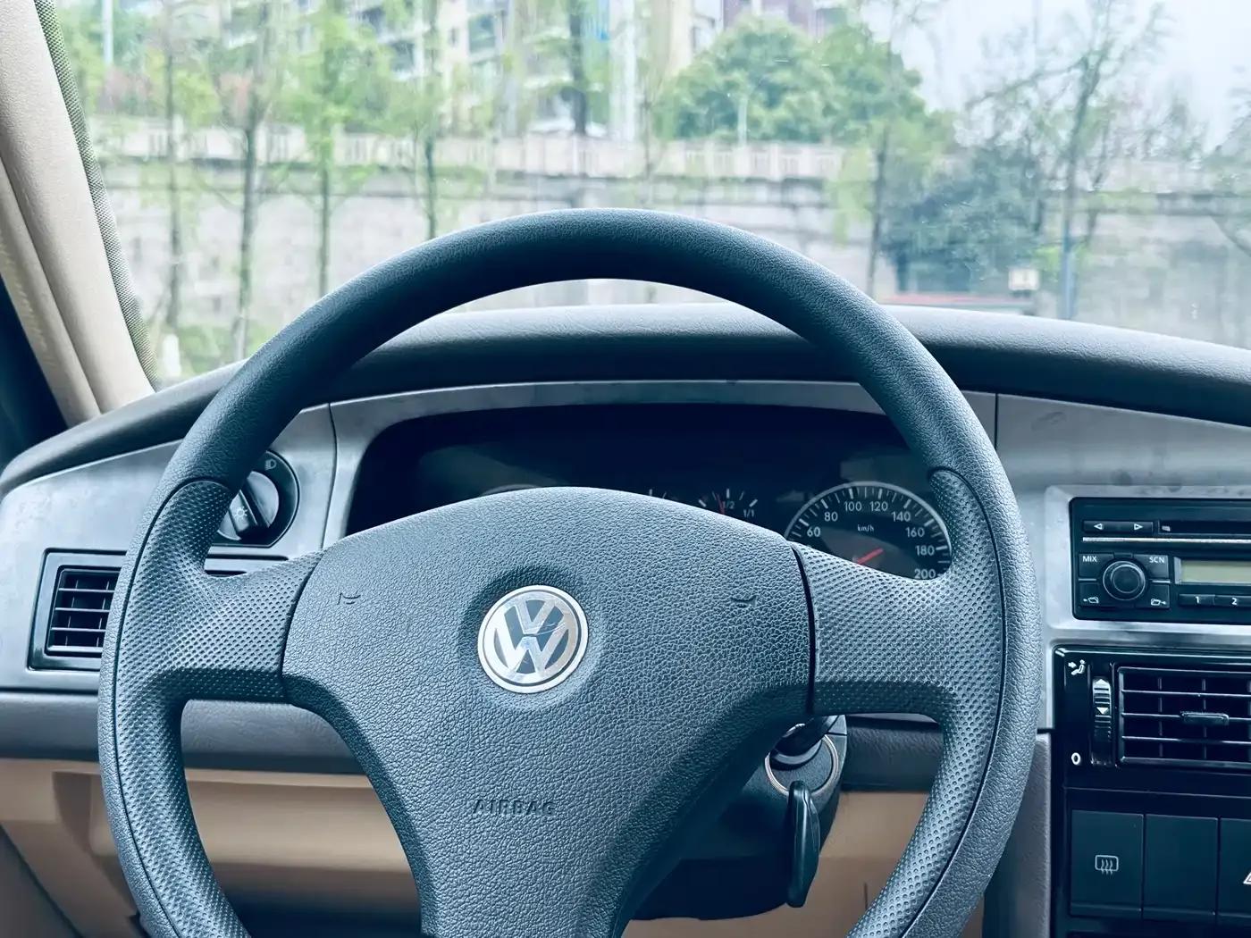 Santana Zhijun 2008 1.8L Manual Comfortline — миниатюра 9