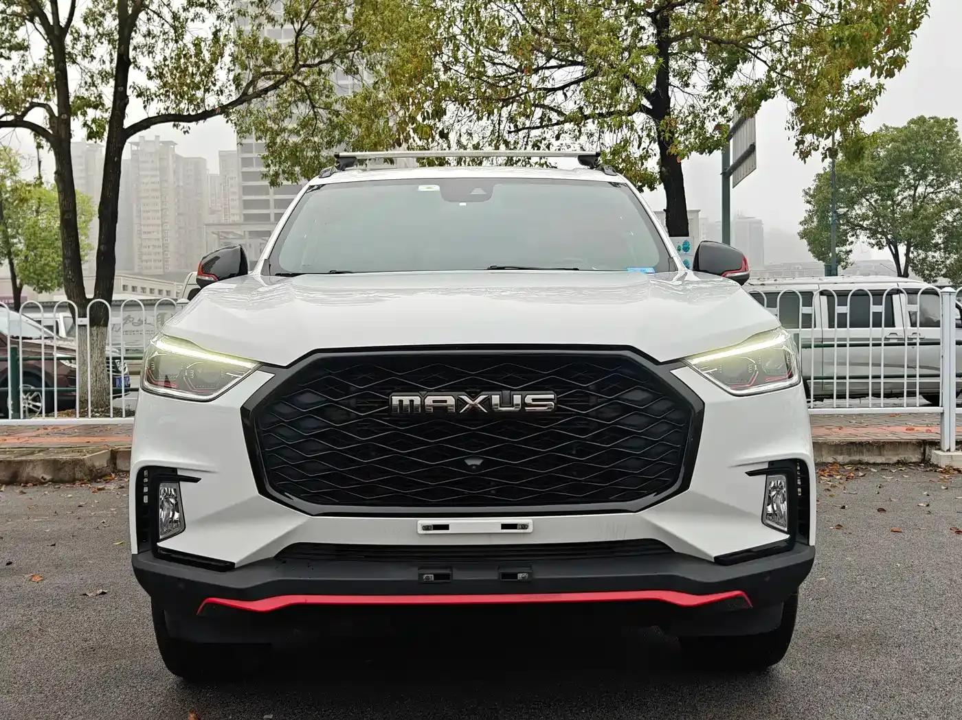 SAIC MAXUS D90 Pro 2021 2.0T Diesel 4WD Lop Nur Edition 6-Seater — миниатюра 2