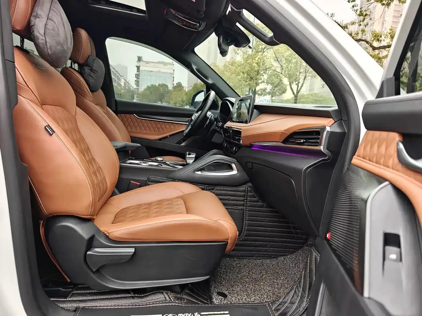 SAIC MAXUS D90 Pro 2021 2.0T Diesel 4WD Lop Nur Edition 6-Seater — миниатюра 18