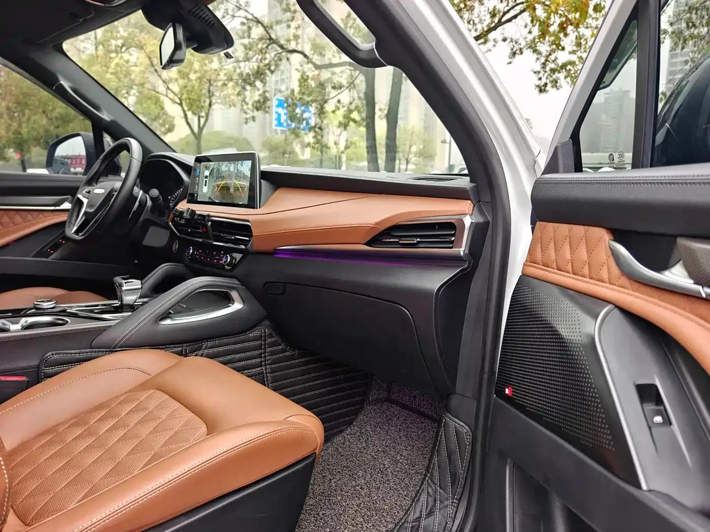 SAIC MAXUS D90 Pro 2021 2.0T Diesel 4WD Lop Nur Edition 6-Seater — миниатюра 19