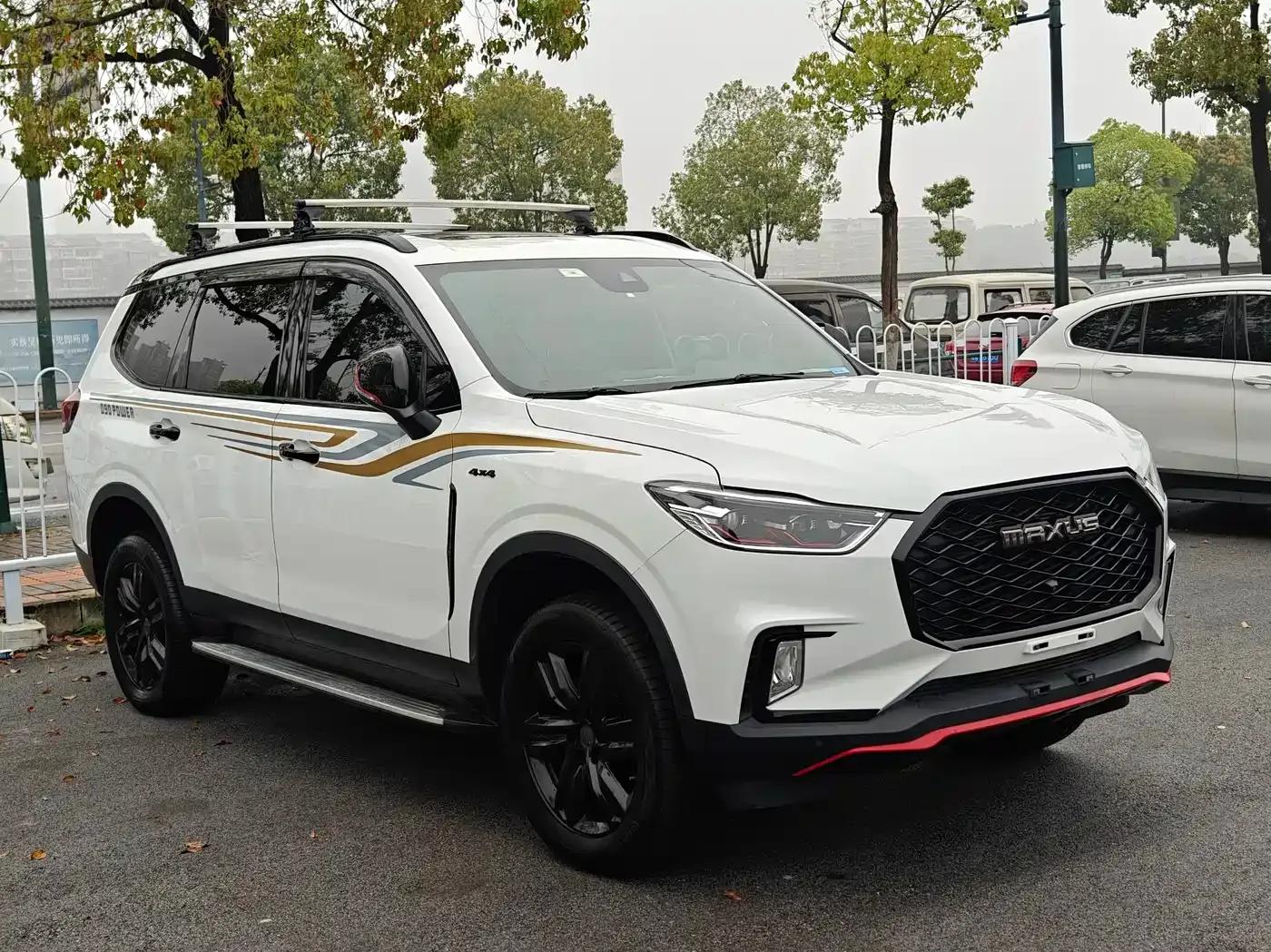SAIC MAXUS D90 Pro 2021 2.0T Diesel 4WD Lop Nur Edition 6-Seater — миниатюра 3