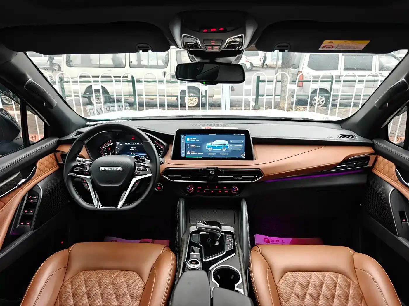 SAIC MAXUS D90 Pro 2021 2.0T Diesel 4WD Lop Nur Edition 6-Seater — миниатюра 21