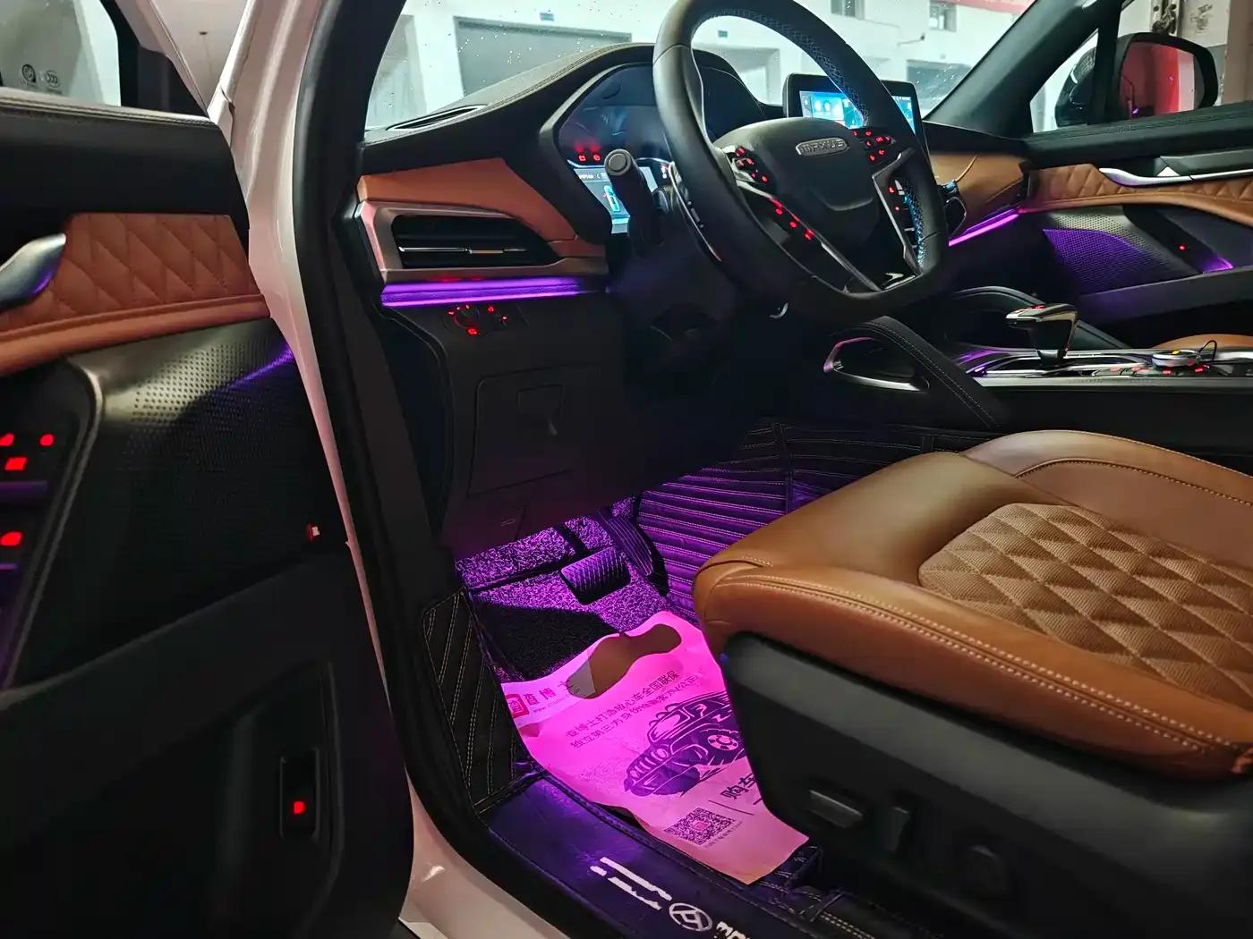 SAIC MAXUS D90 Pro 2021 2.0T Diesel 4WD Lop Nur Edition 6-Seater — миниатюра 22