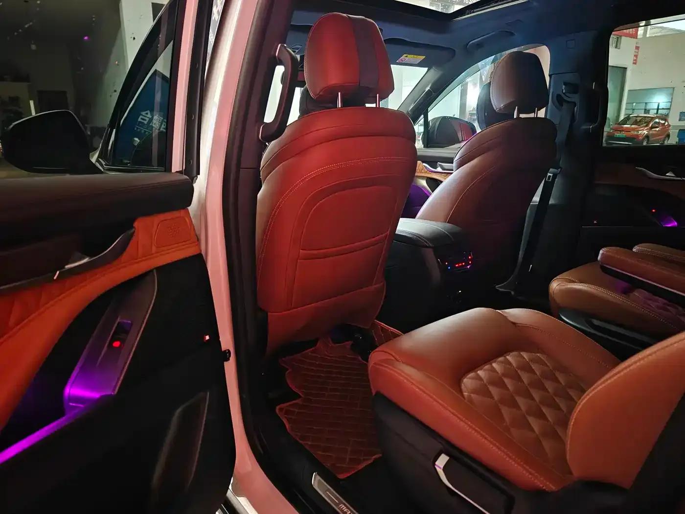 SAIC MAXUS D90 Pro 2021 2.0T Diesel 4WD Lop Nur Edition 6-Seater — миниатюра 23