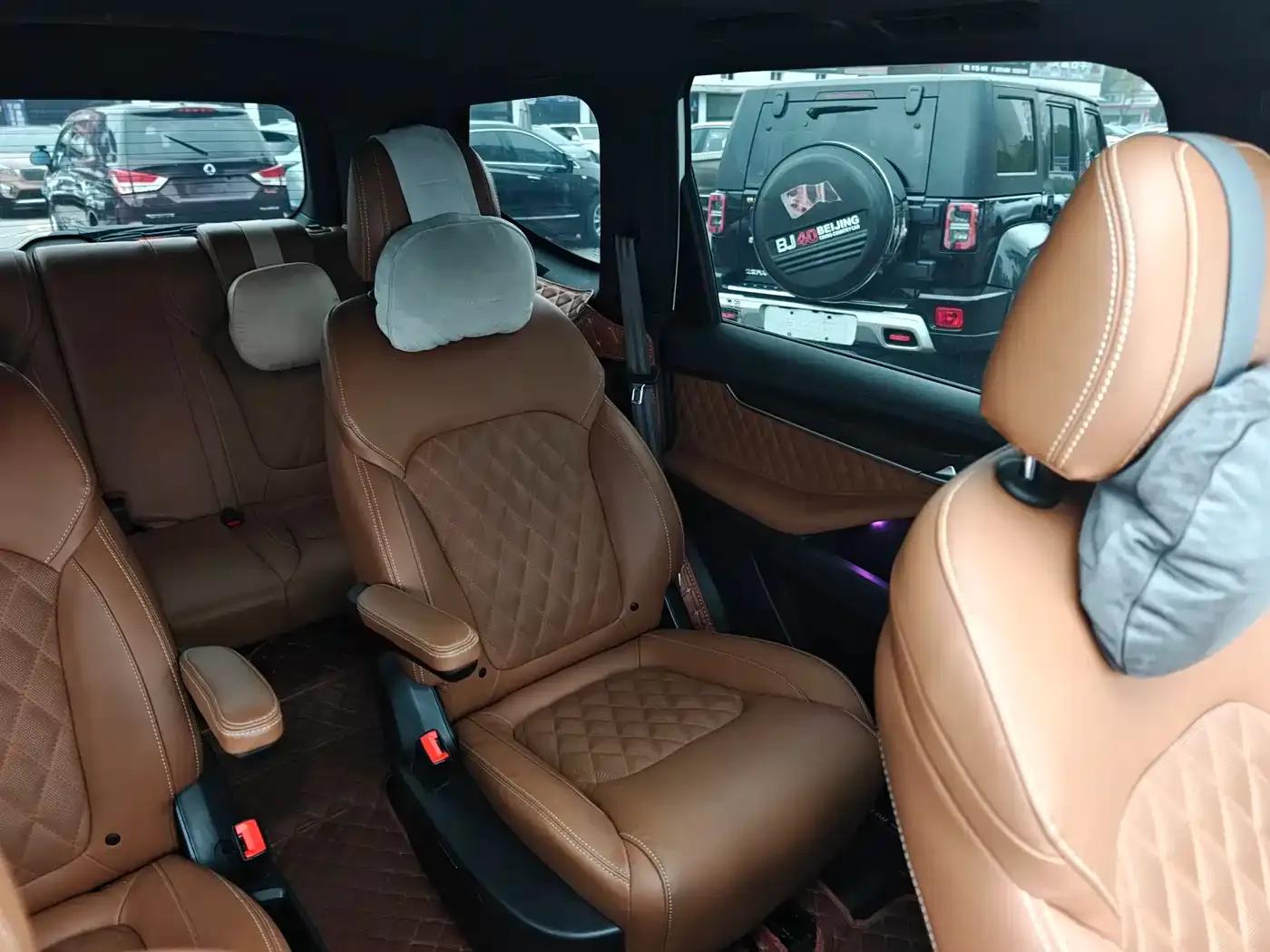 SAIC MAXUS D90 Pro 2021 2.0T Diesel 4WD Lop Nur Edition 6-Seater — миниатюра 24