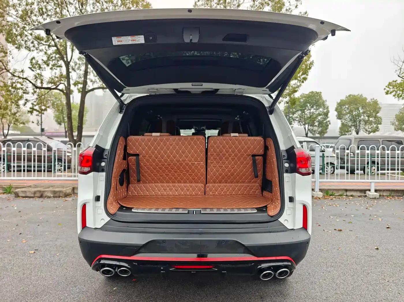 SAIC MAXUS D90 Pro 2021 2.0T Diesel 4WD Lop Nur Edition 6-Seater — миниатюра 28