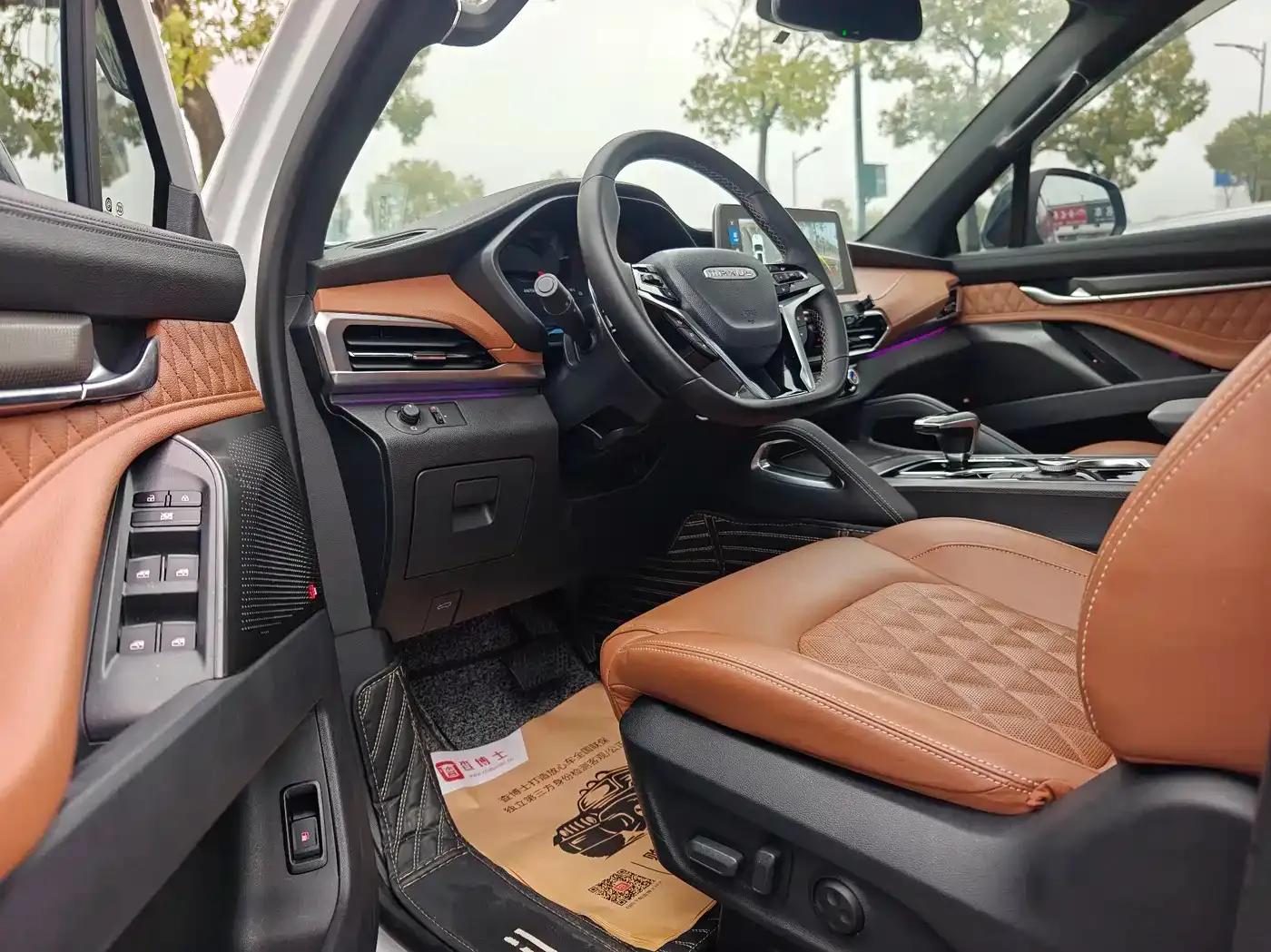 SAIC MAXUS D90 Pro 2021 2.0T Diesel 4WD Lop Nur Edition 6-Seater — миниатюра 4