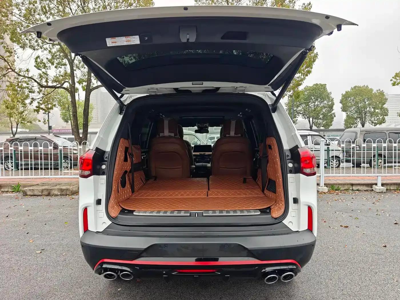 SAIC MAXUS D90 Pro 2021 2.0T Diesel 4WD Lop Nur Edition 6-Seater — миниатюра 31