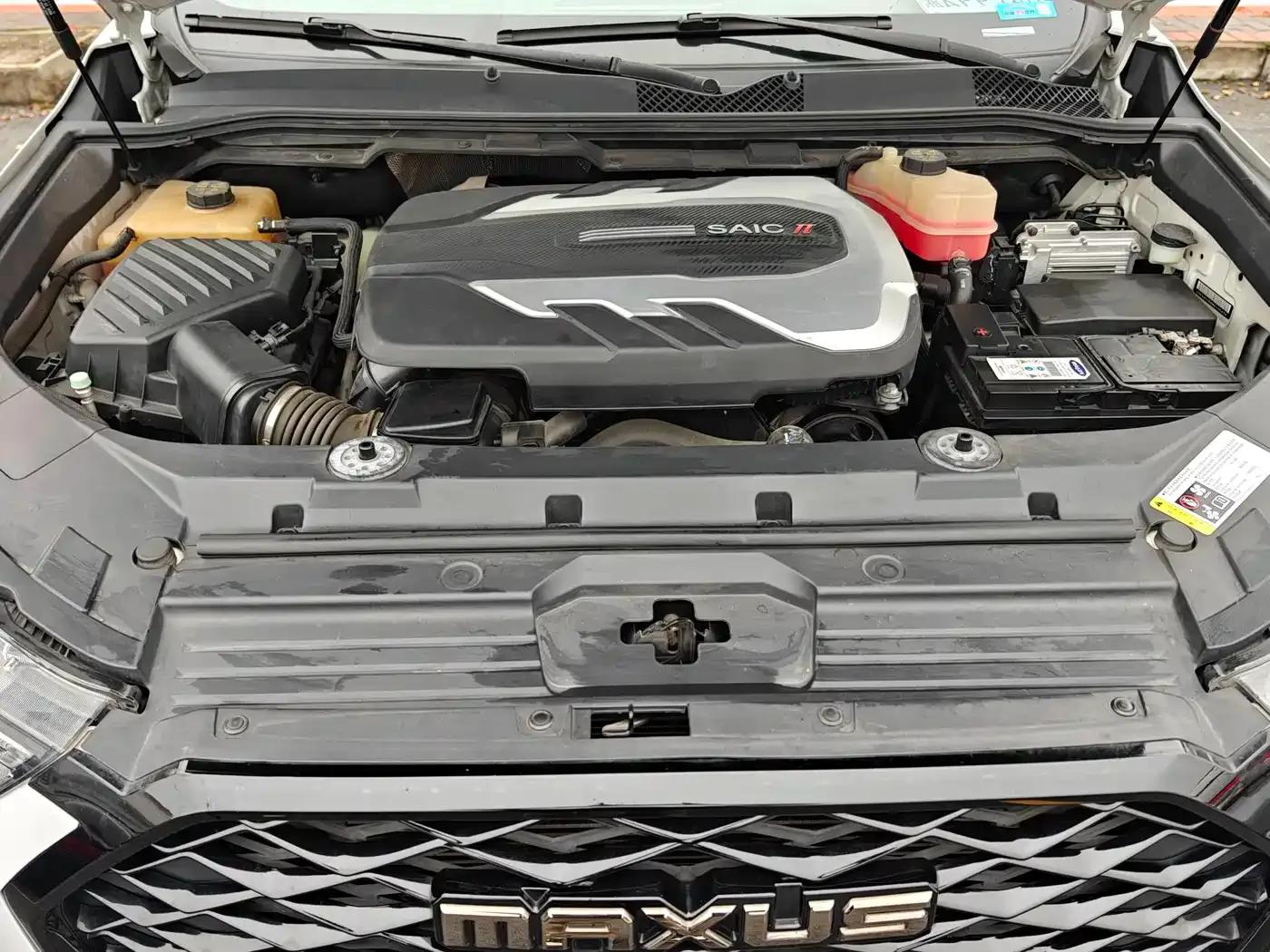 SAIC MAXUS D90 Pro 2021 2.0T Diesel 4WD Lop Nur Edition 6-Seater — миниатюра 32