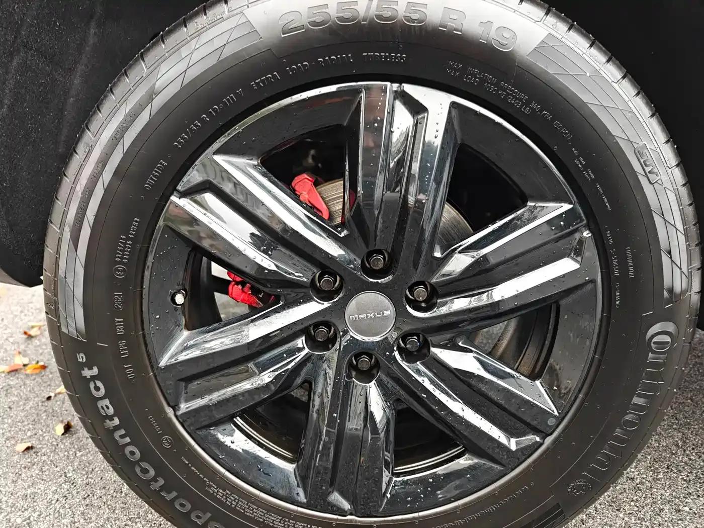SAIC MAXUS D90 Pro 2021 2.0T Diesel 4WD Lop Nur Edition 6-Seater — миниатюра 33