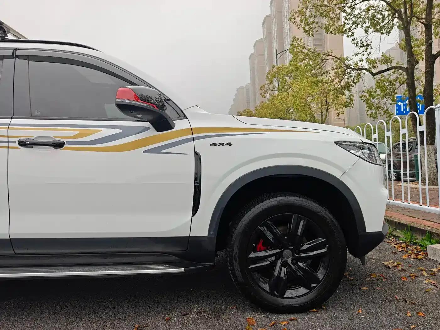 SAIC MAXUS D90 Pro 2021 2.0T Diesel 4WD Lop Nur Edition 6-Seater — миниатюра 34