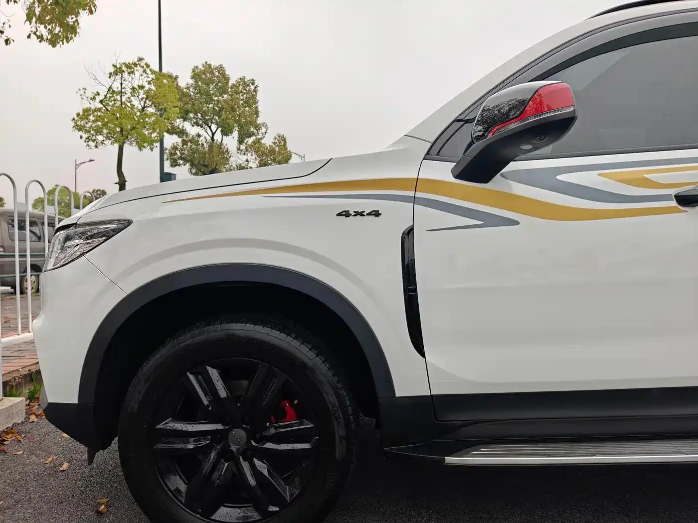 SAIC MAXUS D90 Pro 2021 2.0T Diesel 4WD Lop Nur Edition 6-Seater — миниатюра 36