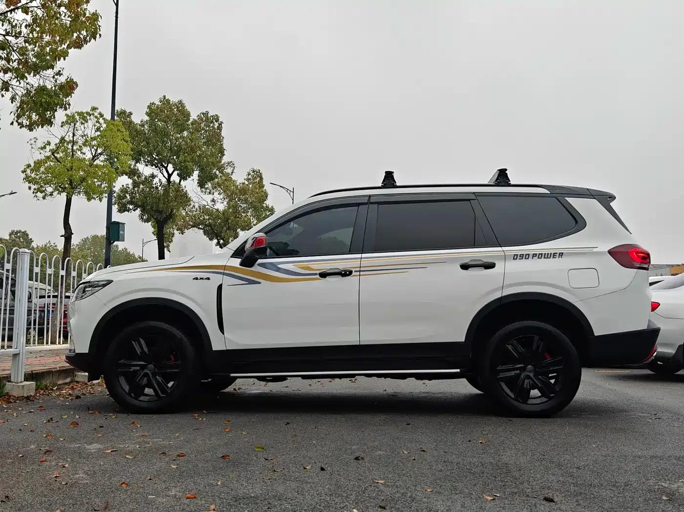 SAIC MAXUS D90 Pro 2021 2.0T Diesel 4WD Lop Nur Edition 6-Seater — миниатюра 37