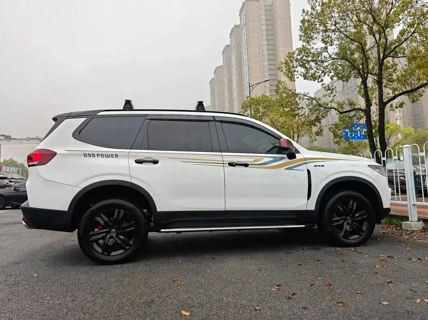 SAIC MAXUS D90 Pro 2021 2.0T Diesel 4WD Lop Nur Edition 6-Seater — миниатюра 38