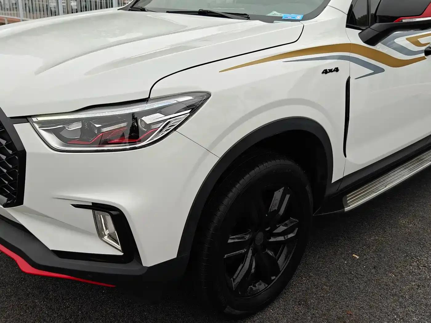 SAIC MAXUS D90 Pro 2021 2.0T Diesel 4WD Lop Nur Edition 6-Seater — миниатюра 39