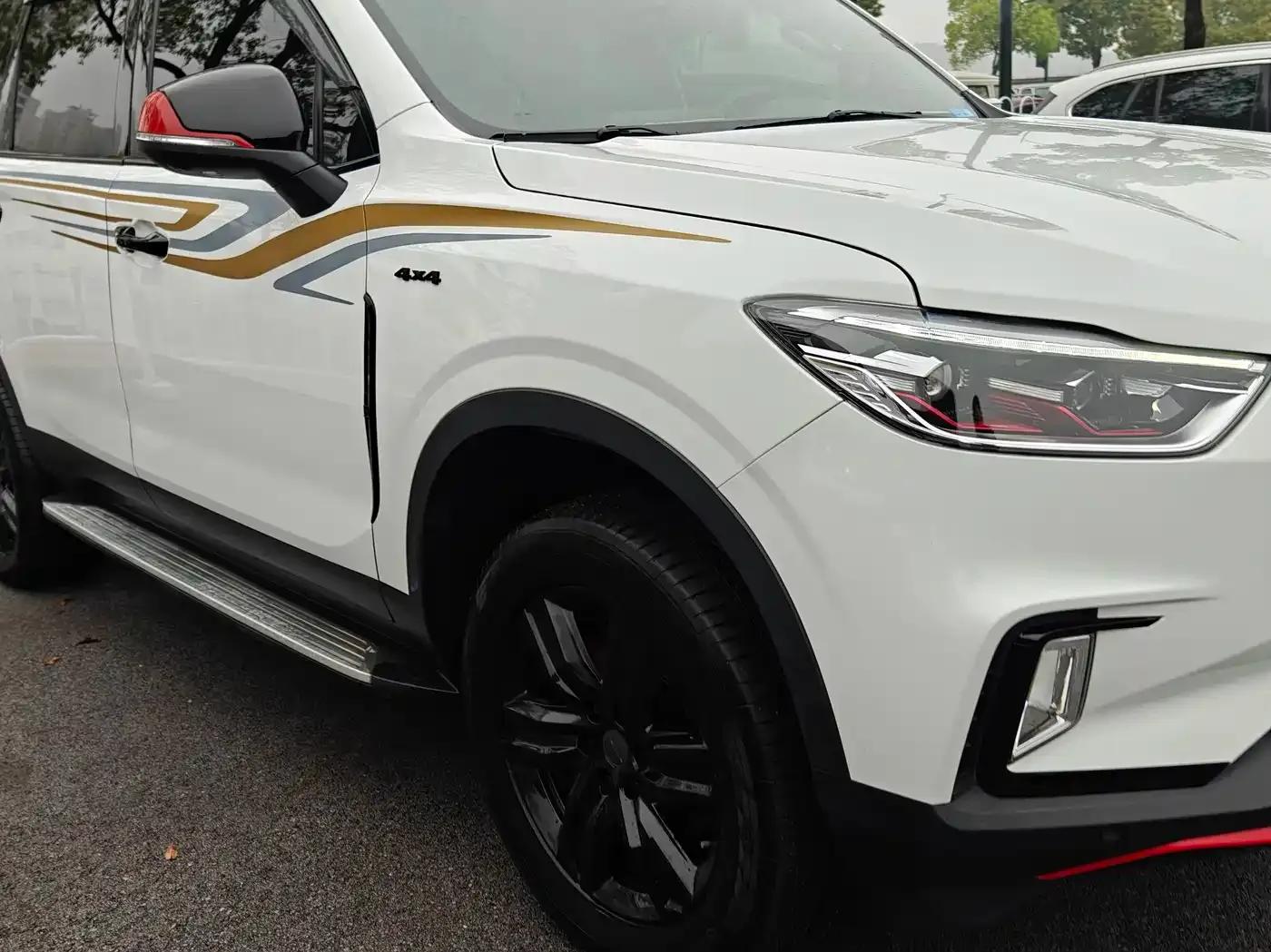 SAIC MAXUS D90 Pro 2021 2.0T Diesel 4WD Lop Nur Edition 6-Seater — миниатюра 40