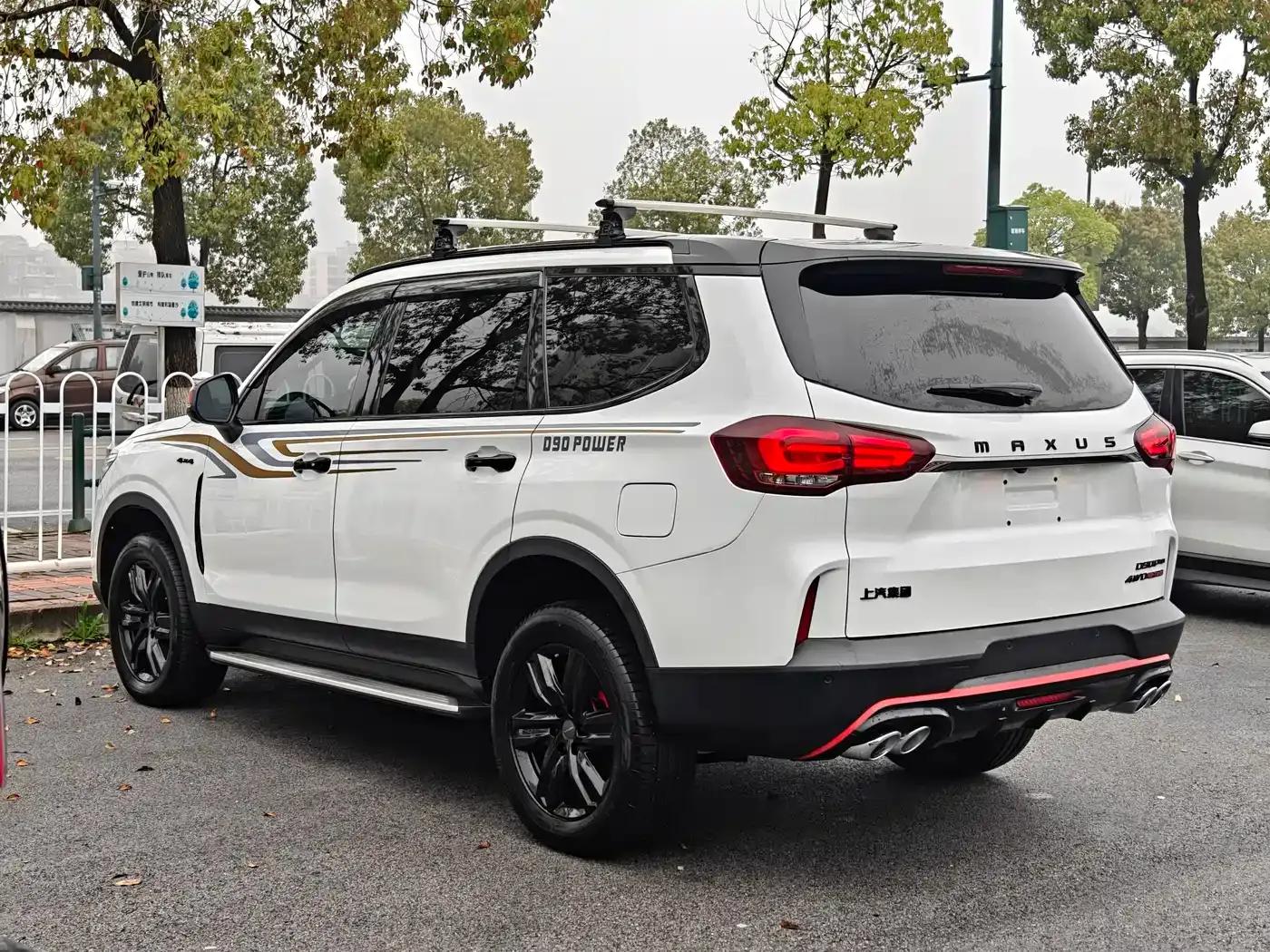 SAIC MAXUS D90 Pro 2021 2.0T Diesel 4WD Lop Nur Edition 6-Seater — миниатюра 7