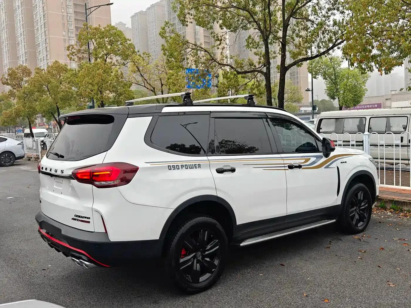 SAIC MAXUS D90 Pro 2021 2.0T Diesel 4WD Lop Nur Edition 6-Seater — миниатюра 9