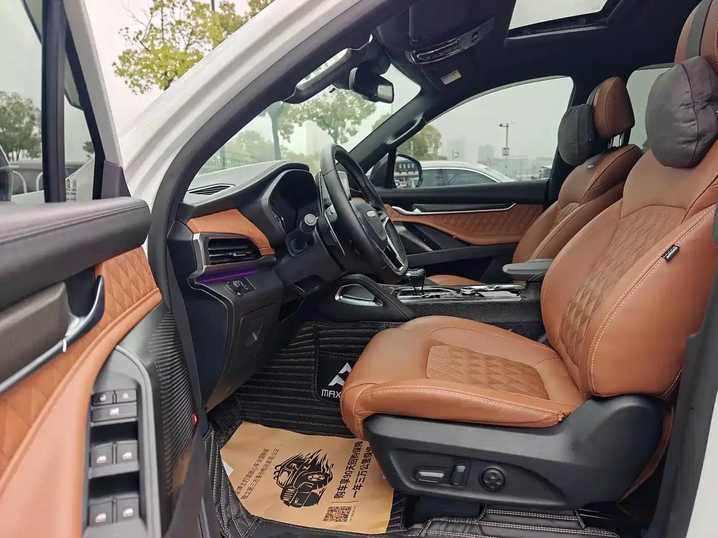 SAIC MAXUS D90 Pro 2021 2.0T Diesel 4WD Lop Nur Edition 6-Seater — миниатюра 10