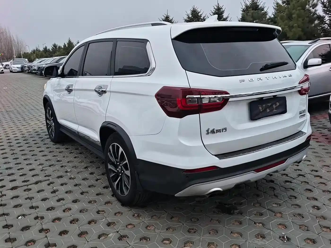 Fengxing T5L 2019 1.5T CVT Luxury 7-seater — миниатюра 7