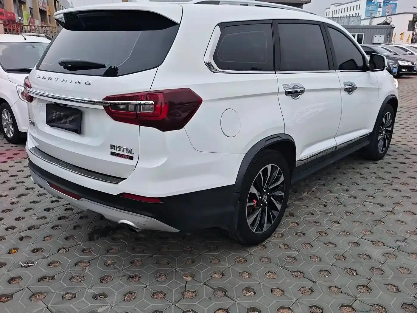 Fengxing T5L 2019 1.5T CVT Luxury 7-seater — миниатюра 9