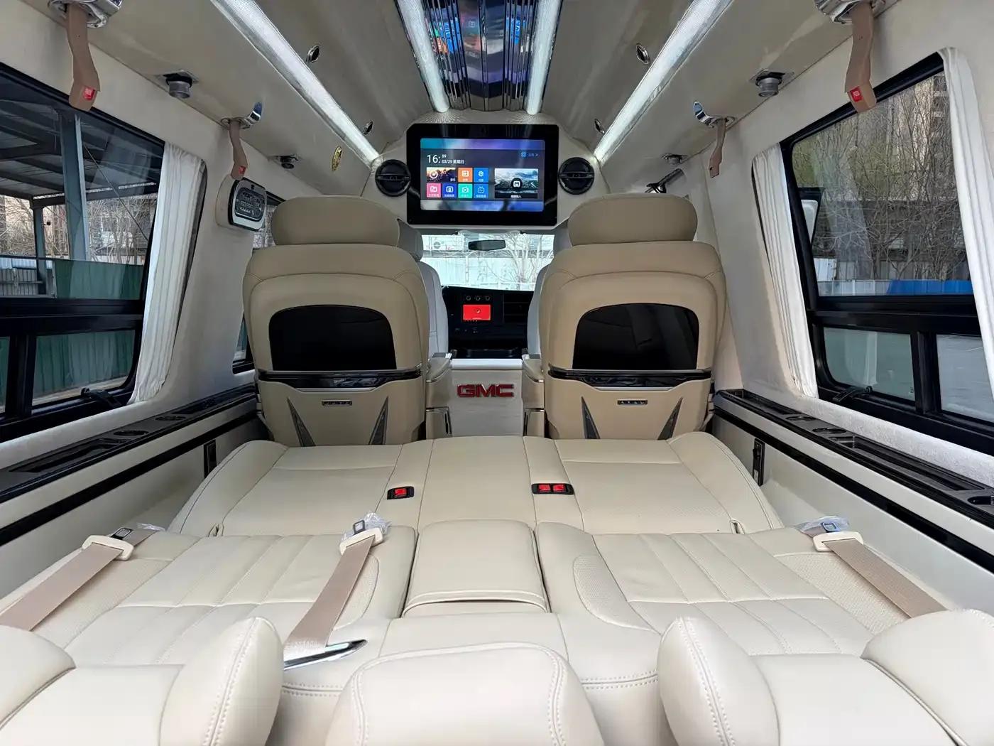 2016 SAVANA 6.0L G550L Elegant Collection Edition — миниатюра 10