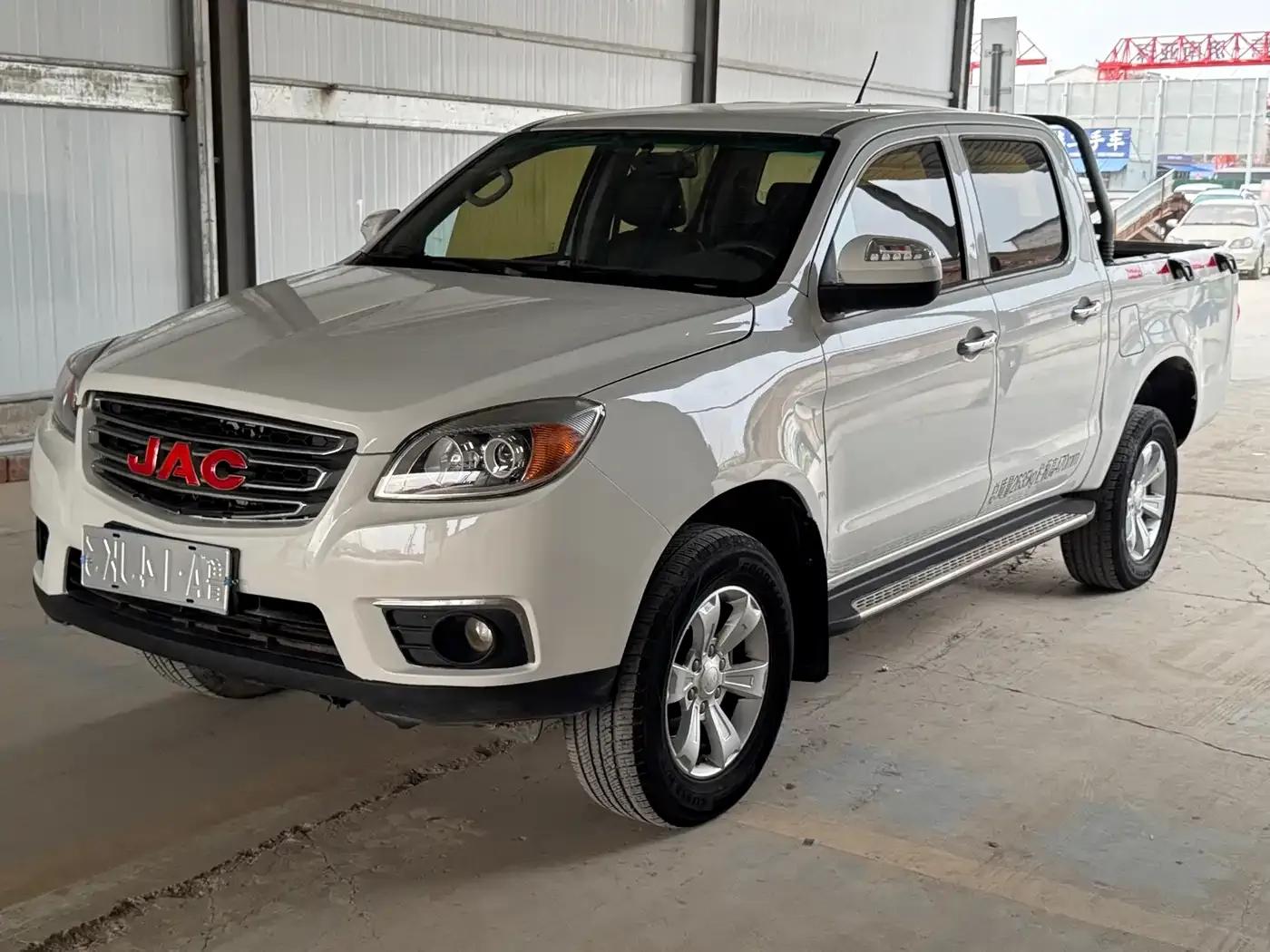 JAC T6 2017 2.0T Diesel National V Luxury Long Wheelbase HFC4DB2-1D1 — миниатюра 1