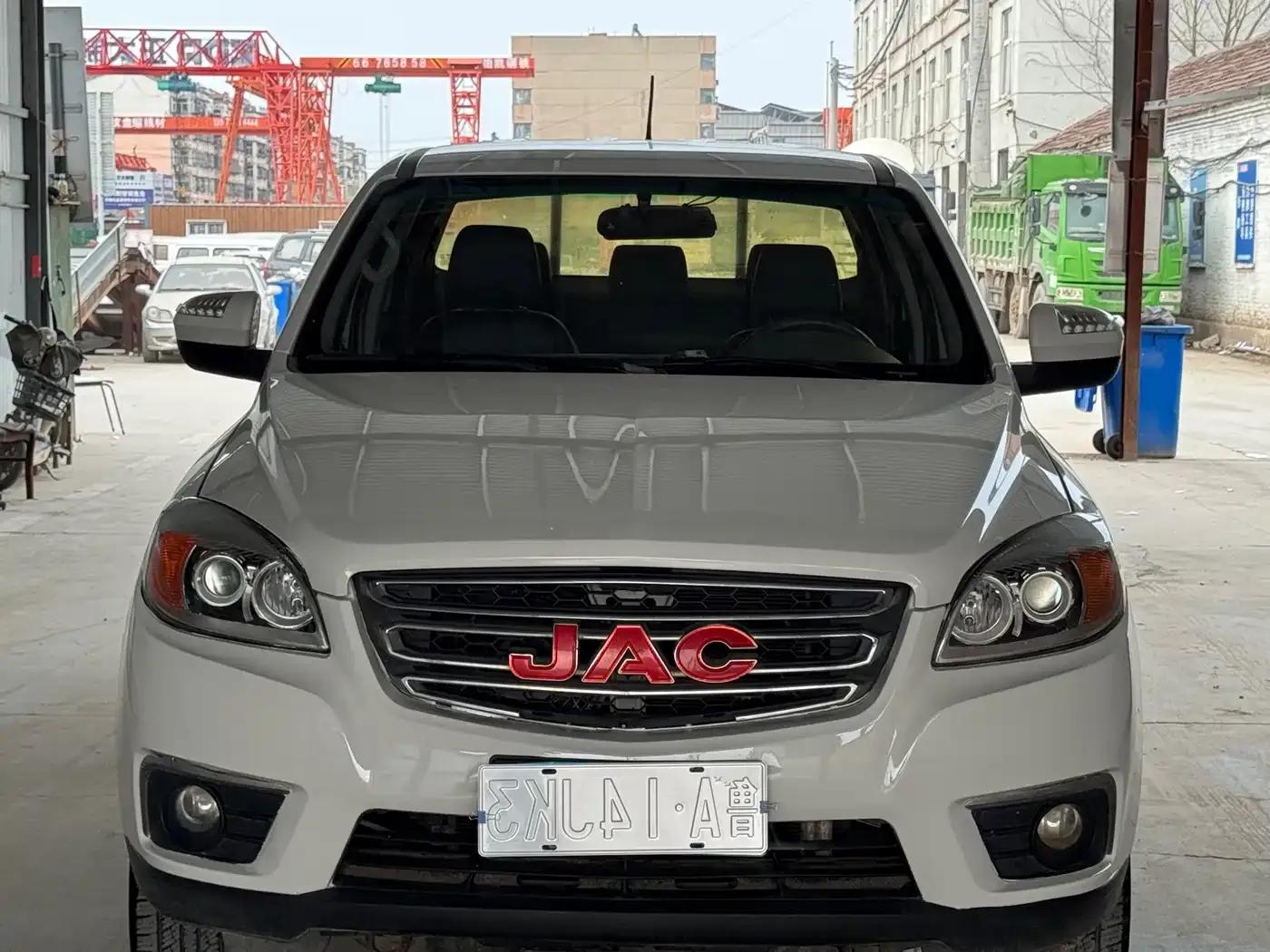 JAC T6 2017 2.0T Diesel National V Luxury Long Wheelbase HFC4DB2-1D1 — миниатюра 2